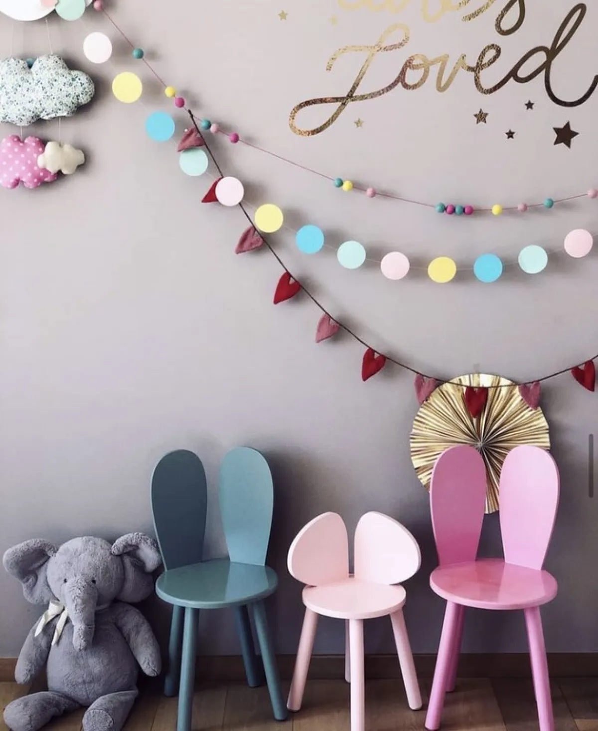 جانب من غرفة النوم