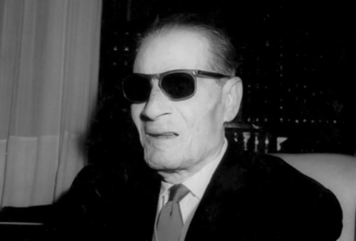 طه حسين- صورة أرشيفية