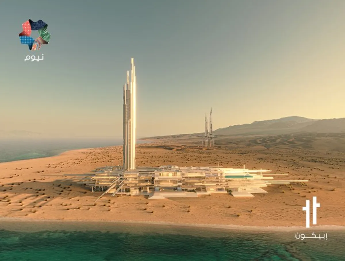  تطوير "إبيكون Epicon" على خليج العقبة. الصورة من الحساب الرسمي لنيوم على منصة x 