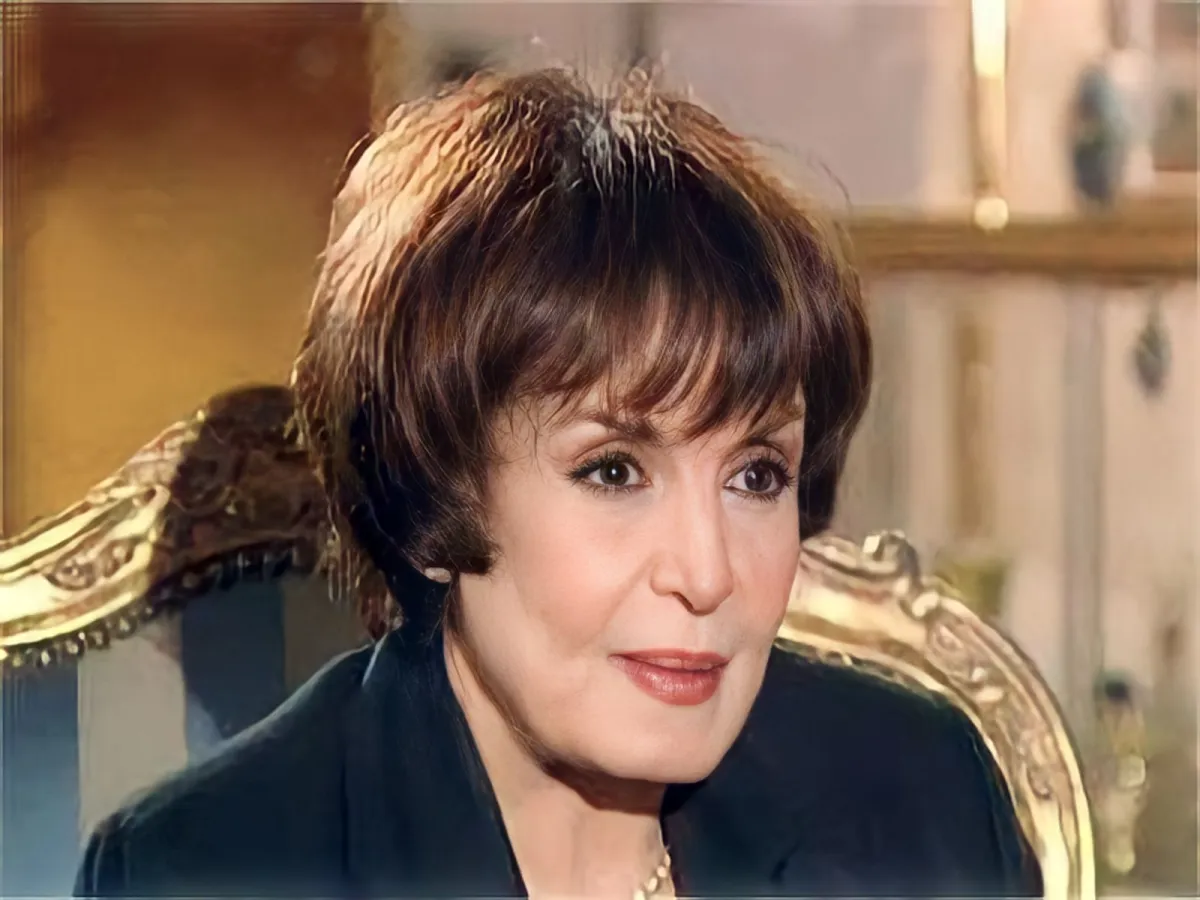 سميرة أحمد- صورة أرشيفية