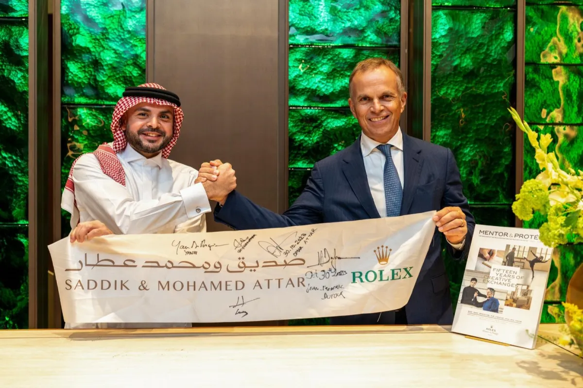  معرض جديد لساعات "رولكس"  في مركز الخياط بجدة