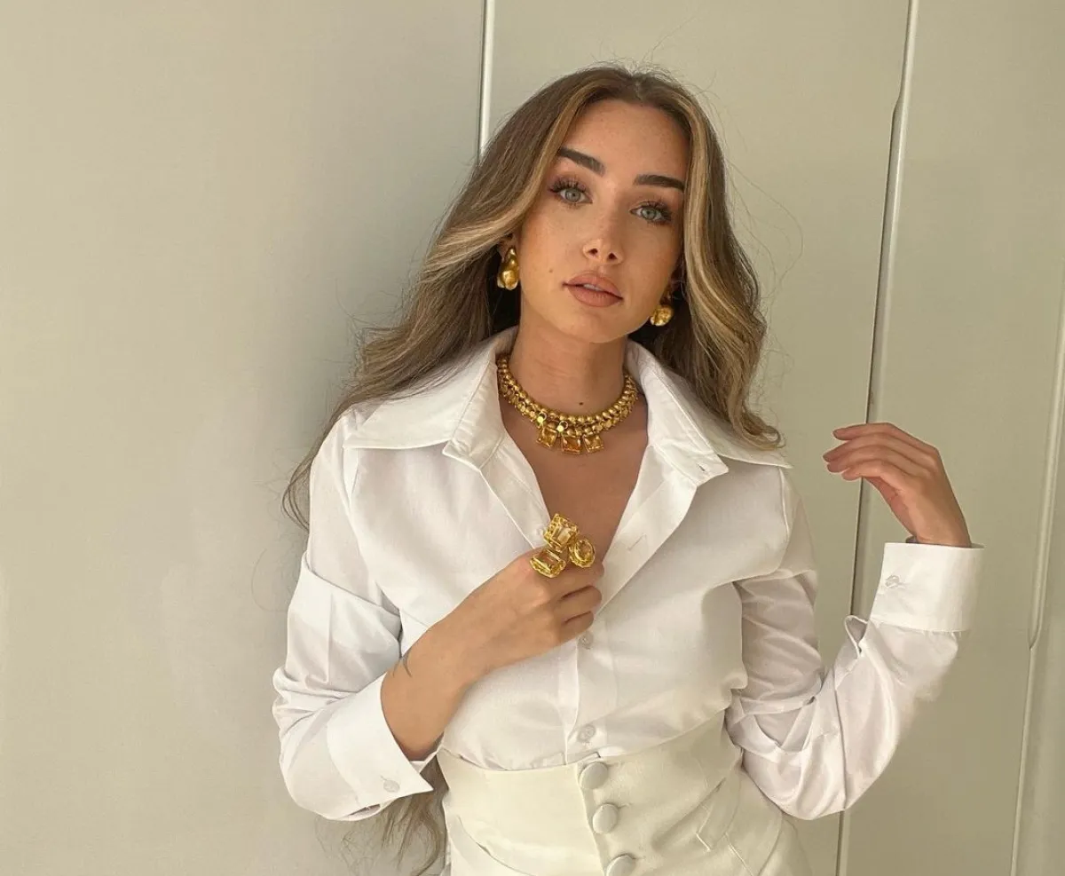 هنا الزاهد - الصورة من صفحتها على انستغرام