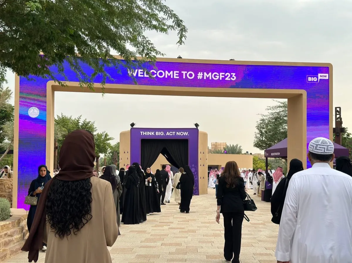 انطلاق منتدى مسك العالمي  تحت شعار "فكر وأثر"