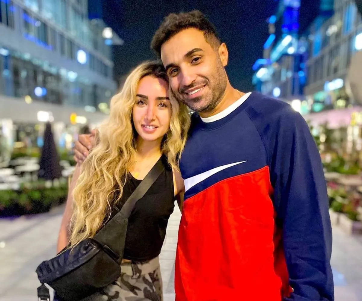 أحمد فهمي وهنا الزاهد - الصورة من صفحته على انستغرام 