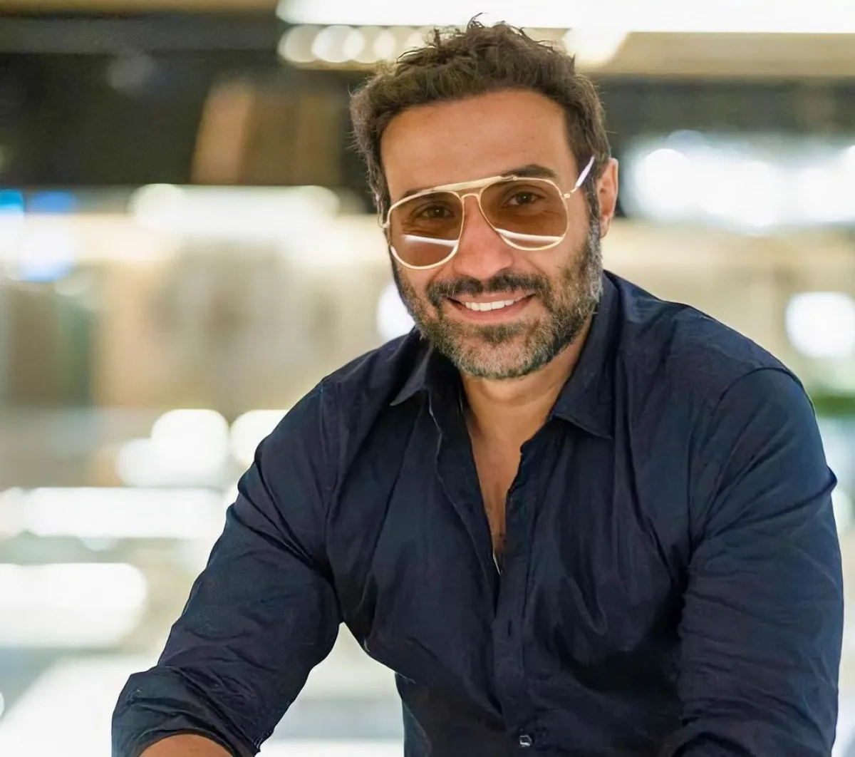 أحمد فهمي - الصورة من صفحته على انستغرام