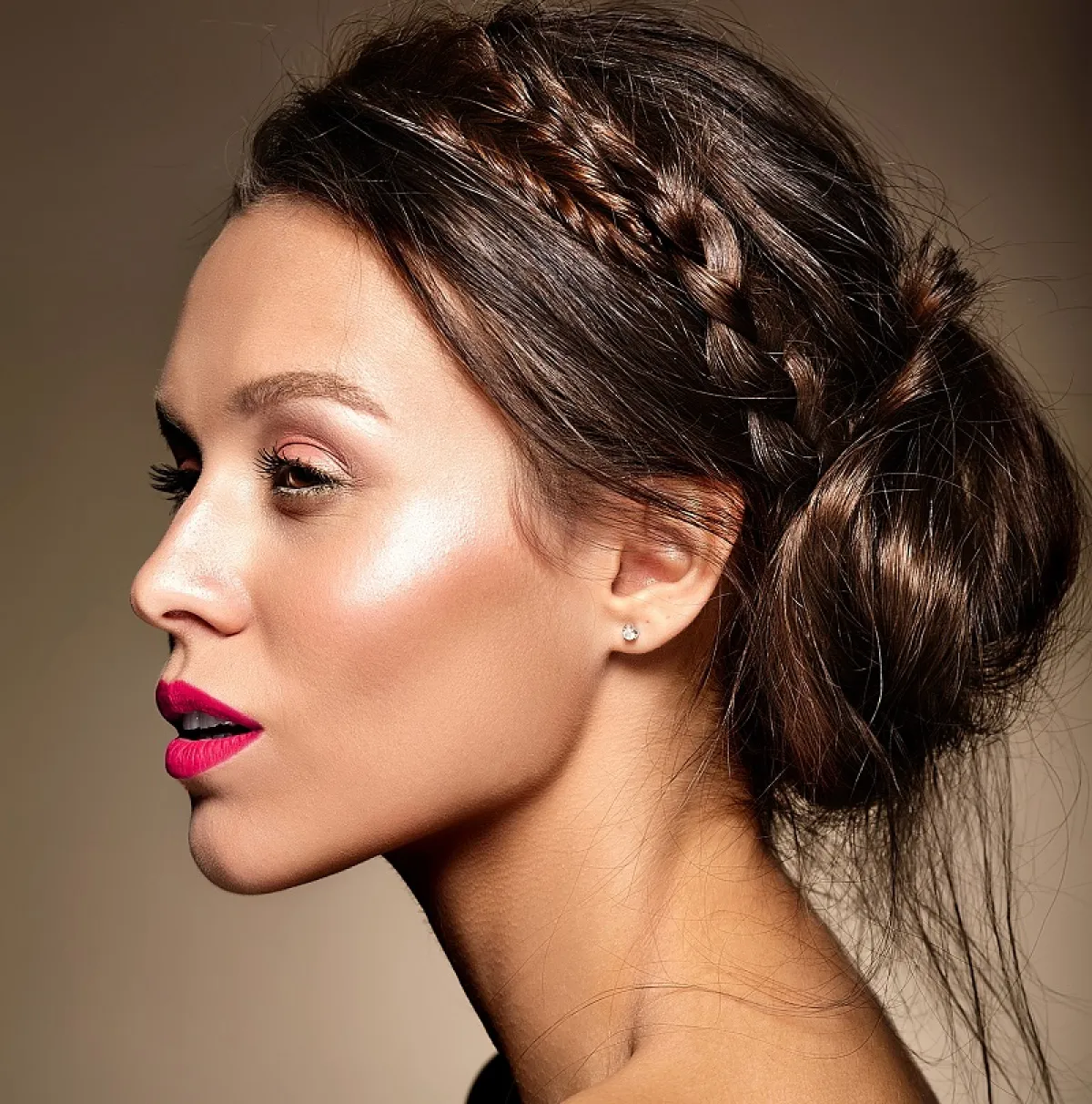 تسريحة الكعكة