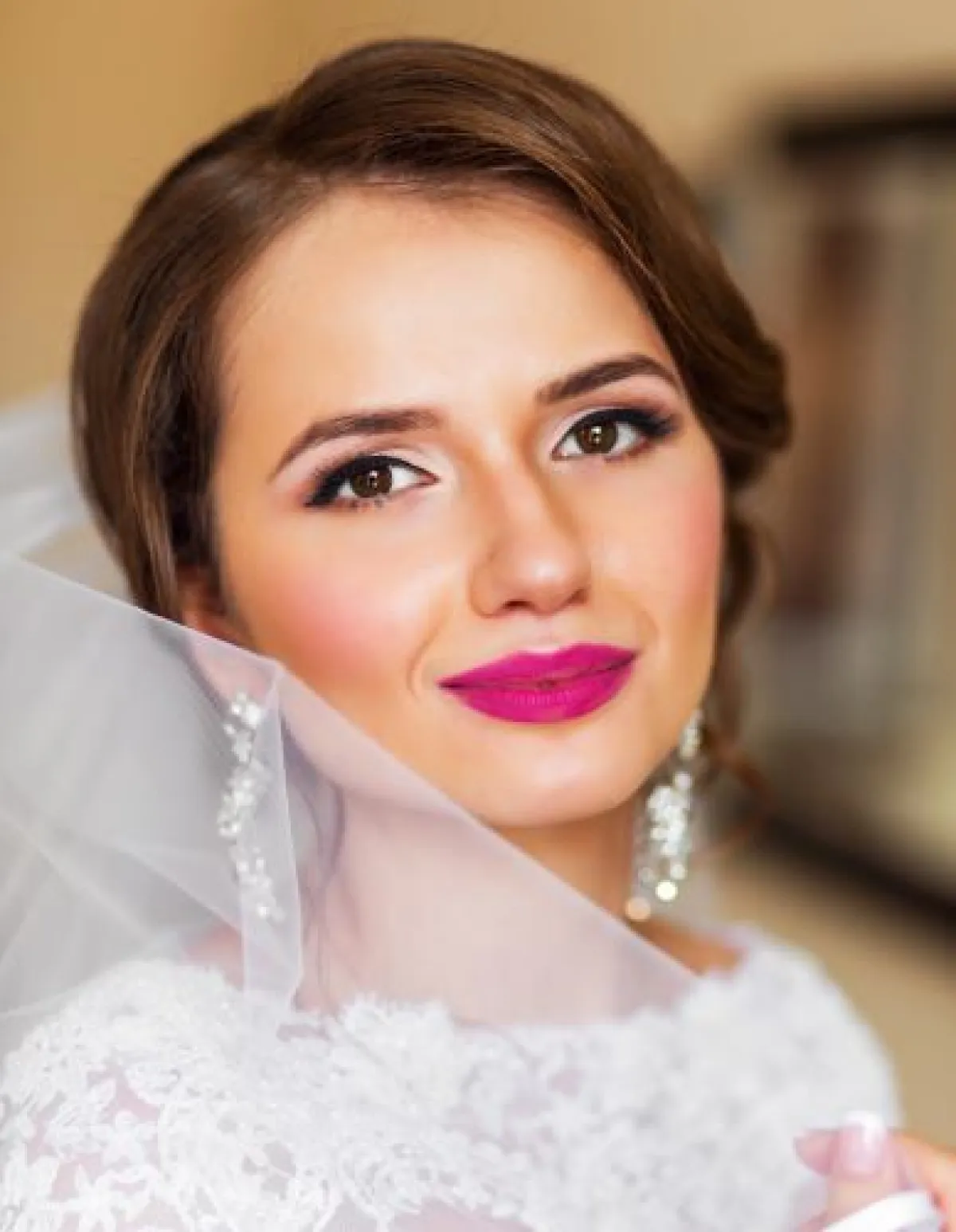 أحمر شفاه العروس