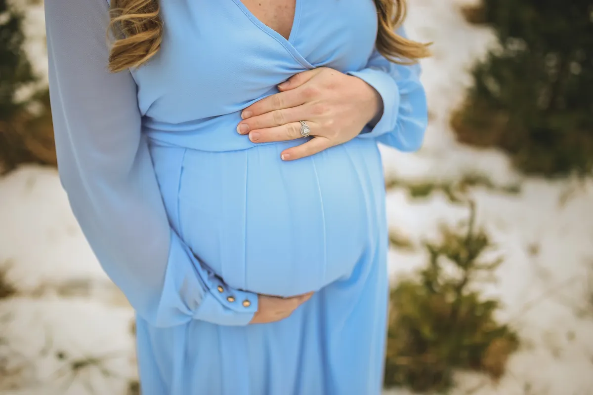 صورة بطن الحامل