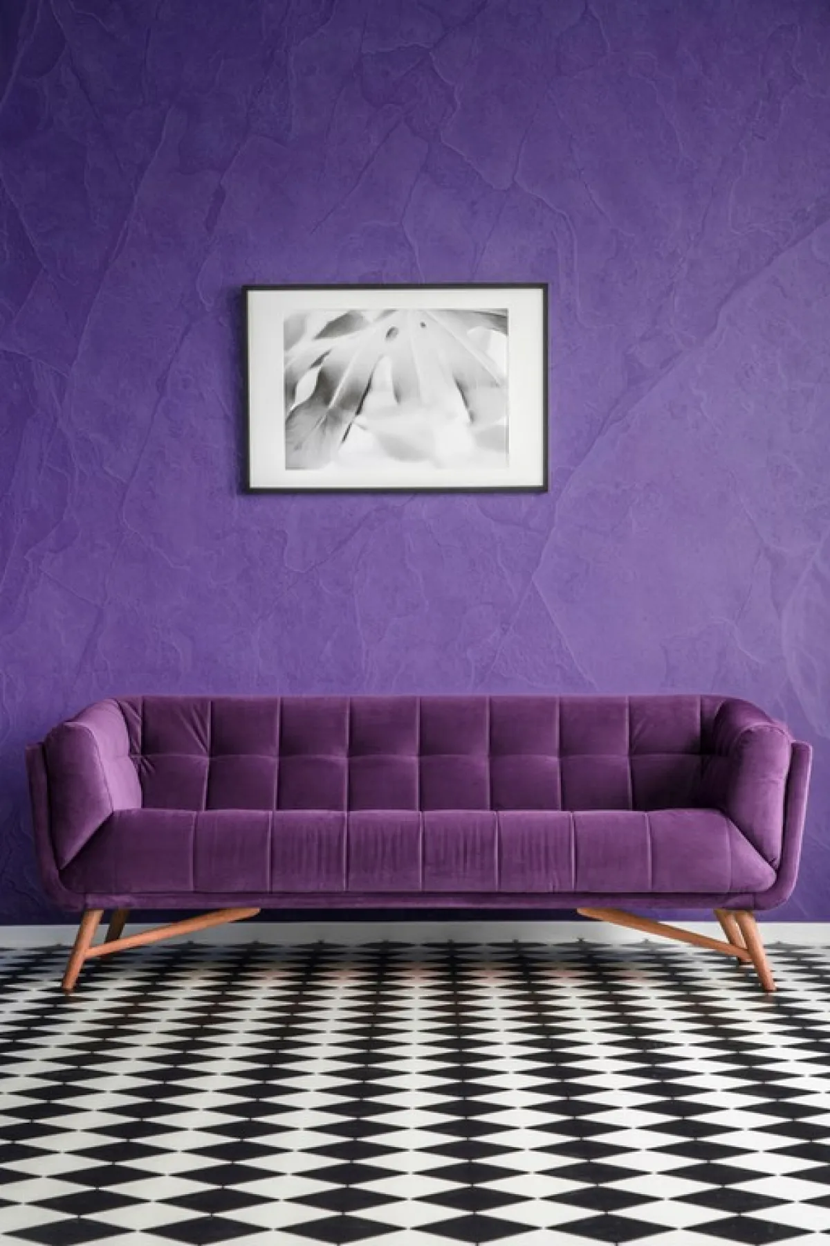 الأرجواني يحقق ديكورًا جذّابًا 