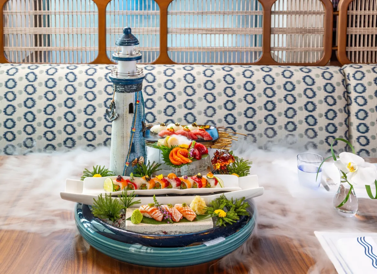 قائمة مميزة التي تعكس التاريخ الآسيوي والثقافة البحرية