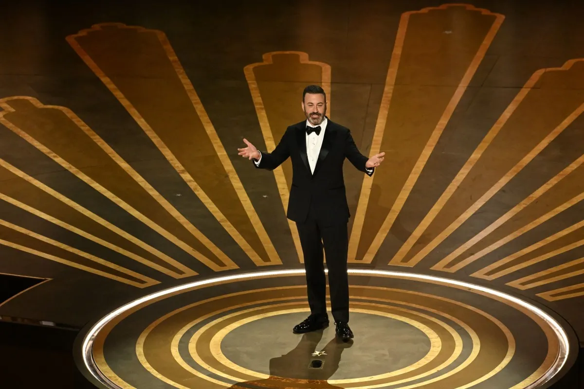 جيمي كيميل  Jimmy Kimmel (مصدر الصورة:  Patrick T. Fallon / AFP)