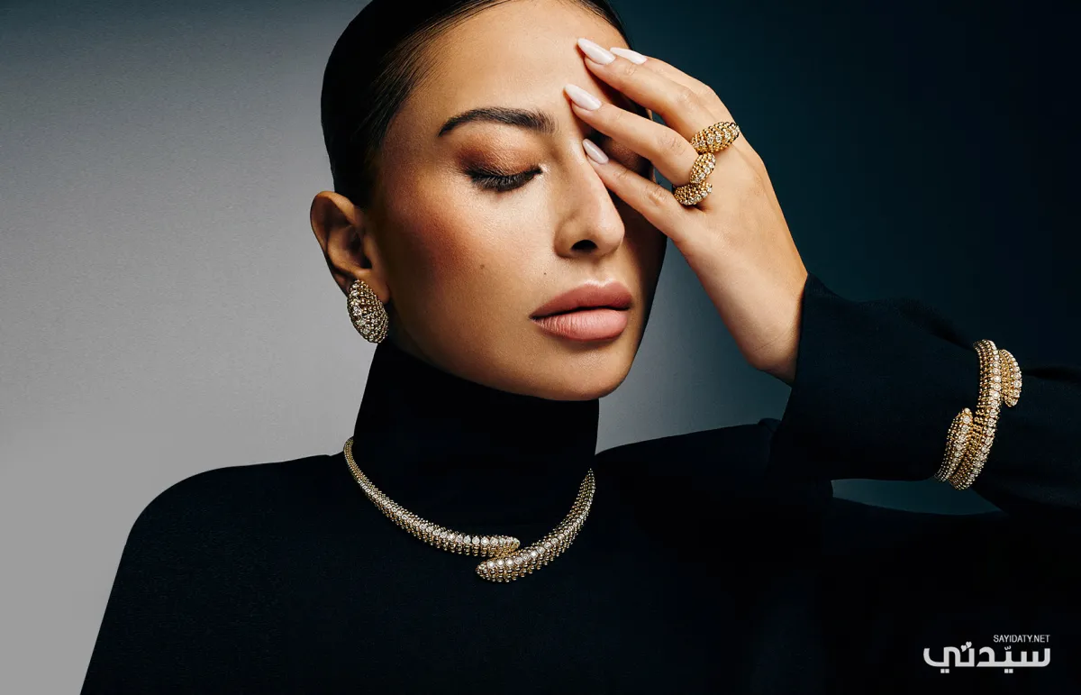 جلسة تصوير خاصة بـ"سيدتي".. قوة ناعمة فيري فيرينزي ولما العقيل