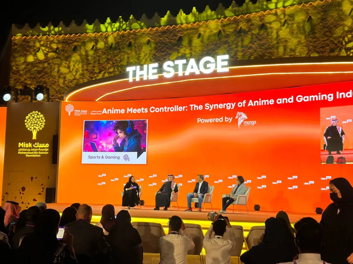 جانب من الجلسة الحوارية