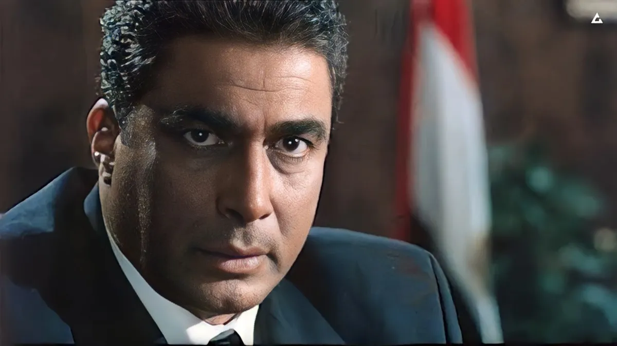 أحمد زكي -صورة أرشيفية