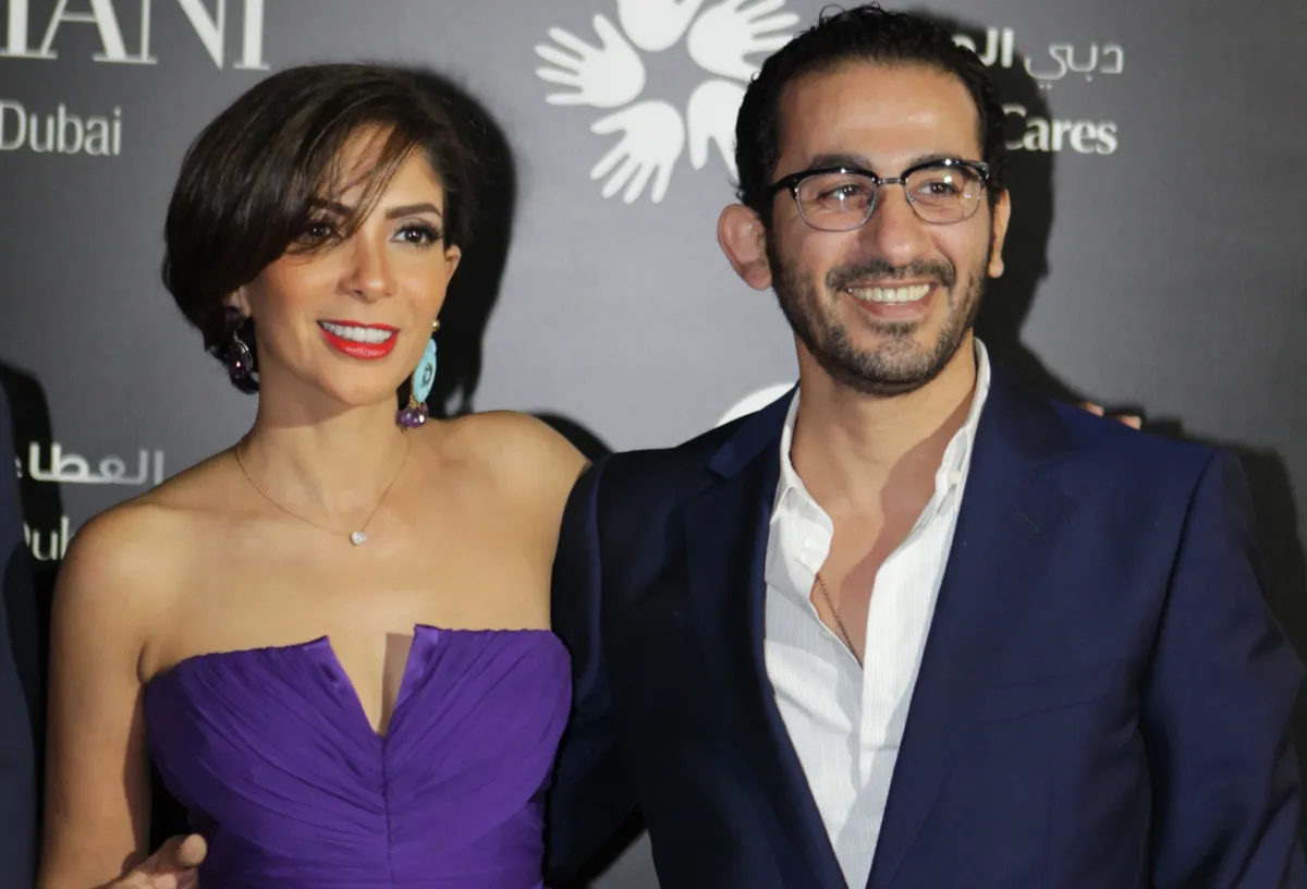 أحمد حلمي ومنى زكي - الصورة من حساب أحمد حلمي على إنستغرام