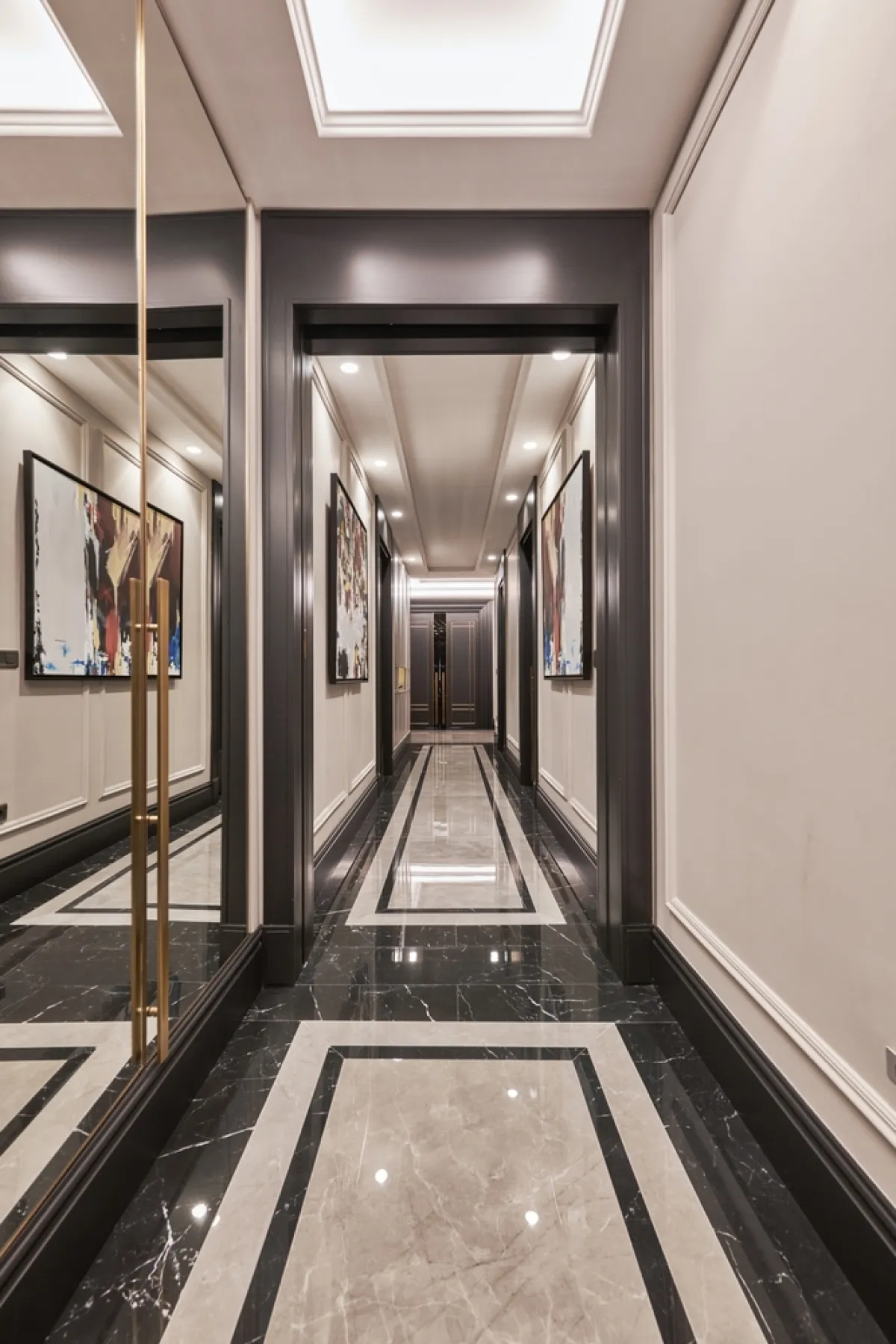 ديكور مدخل المنزل الخارجي