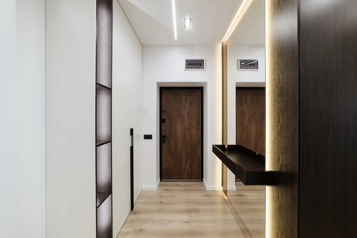 ديكور المدخل الخارجي جذاب