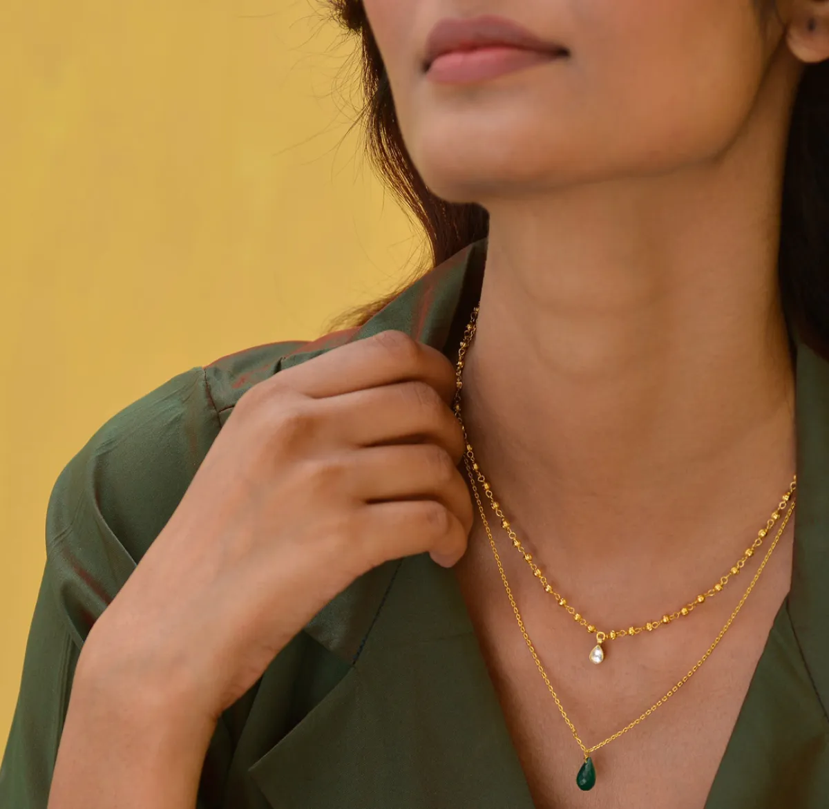 تفسير حلم السلسلة الذهب في الرقبة