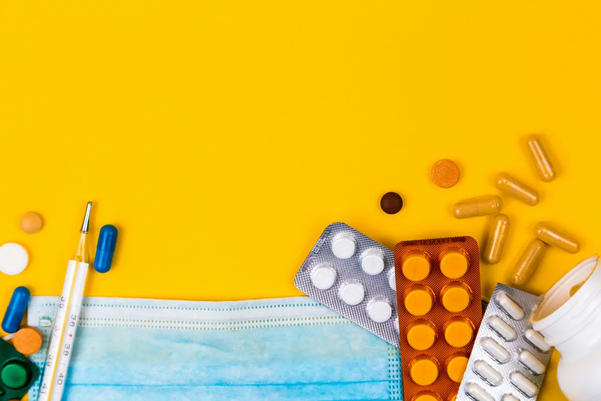 عدوى الجهاز التنفسي الفيروسية. الصورة من موقع unsplash by Volodymyr Hryshchenko