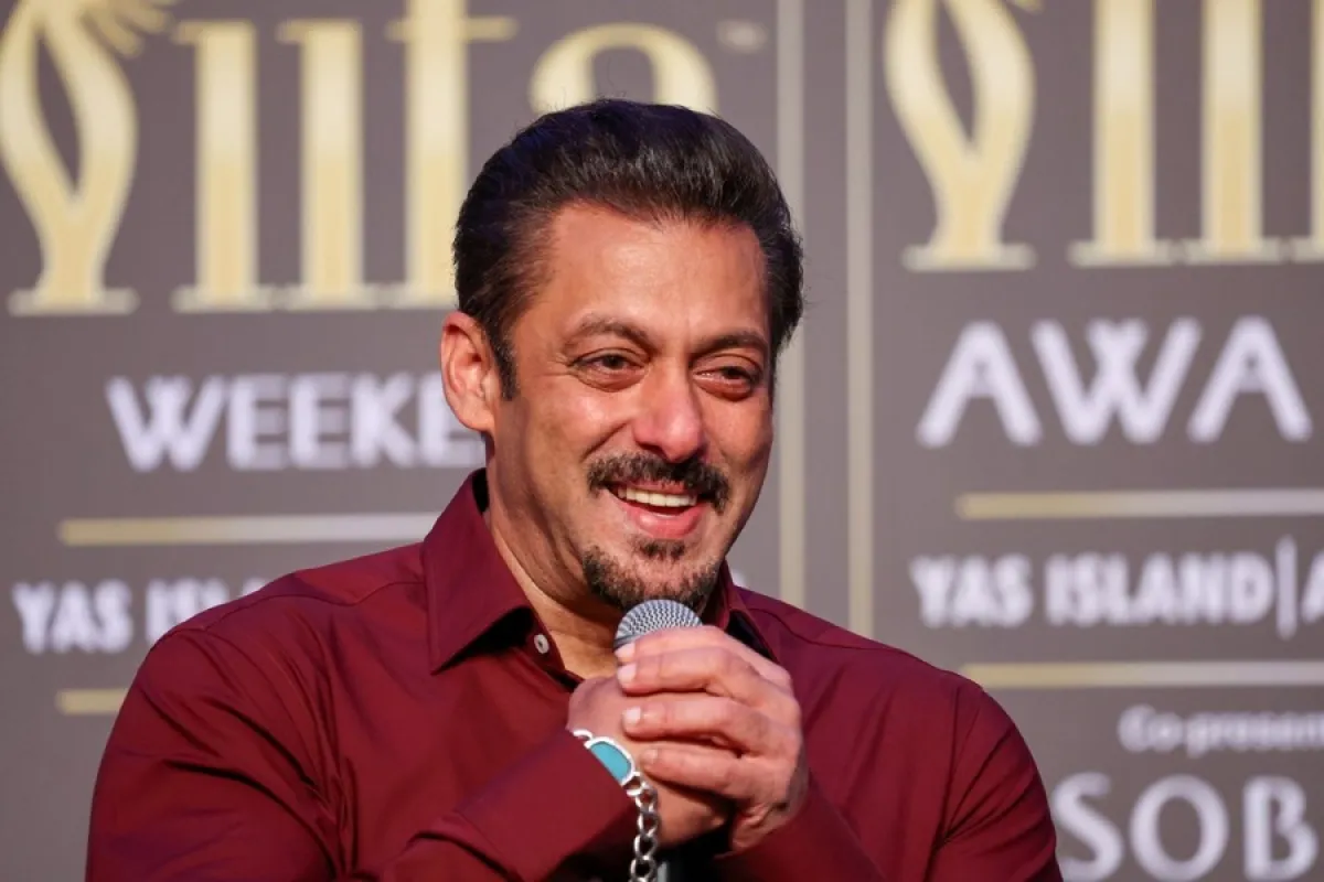 سلمان خان (Salman Khan)- مصدر الصورة: Giuseppe CACACE / AFP