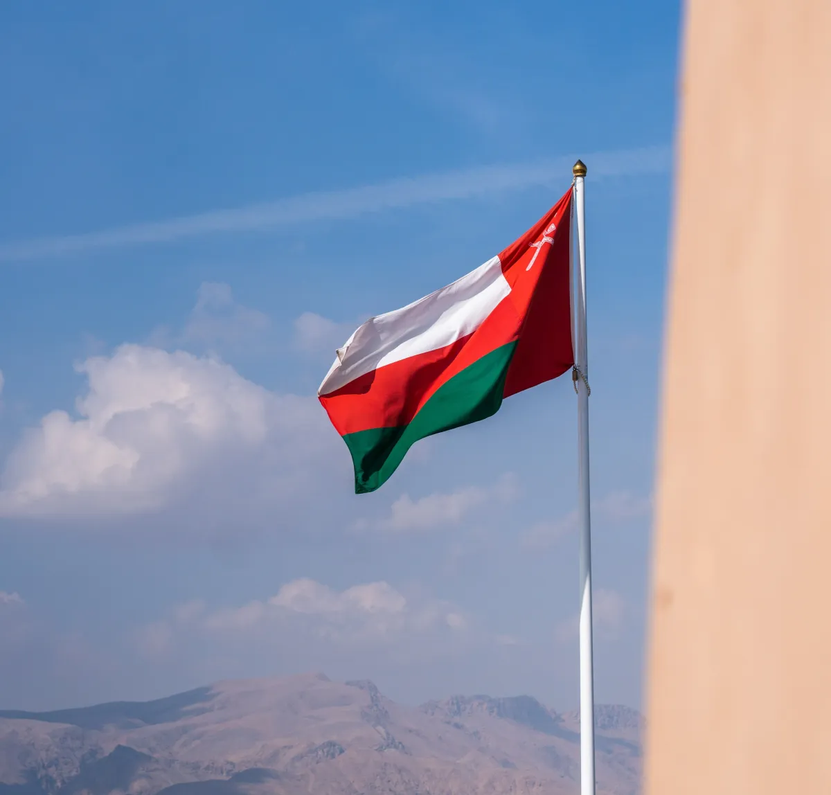 اليوم الوطني الـ 53 لسلطنة عمان. الصورة من موقع unsplash by Silas Baisch