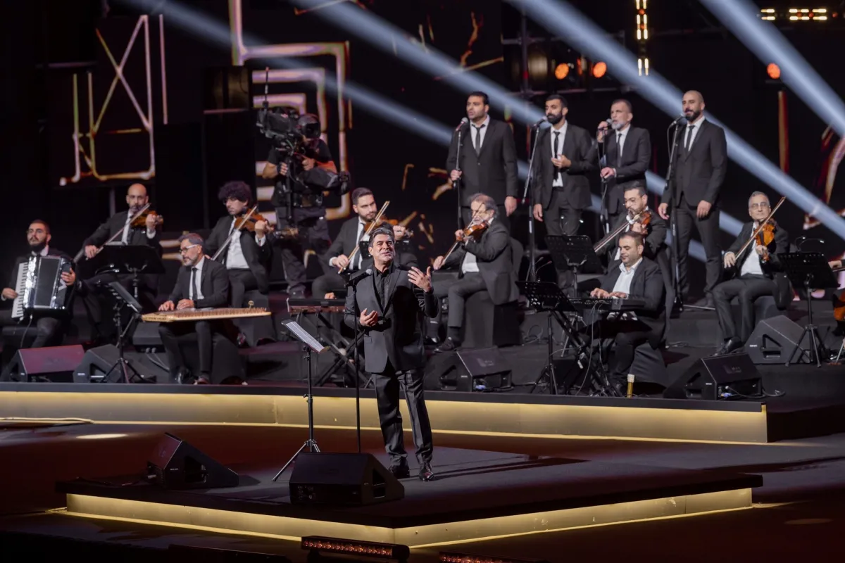 وائل كفوري في حفل  موسم الرياض - الصورة من  روتانا لايف على تويتر