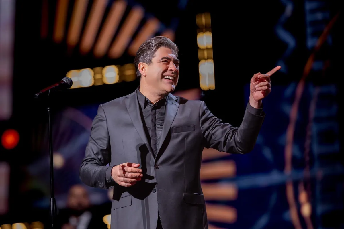 وائل كفوري  في حفل موسم الرياض- الصورة من  روتانا لايف  على تويتر