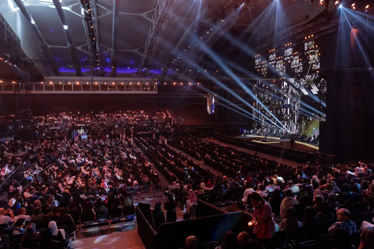 وائل  كفوري في حفل  موسم الرياض- الصورة من روتانا لايف على تويتر