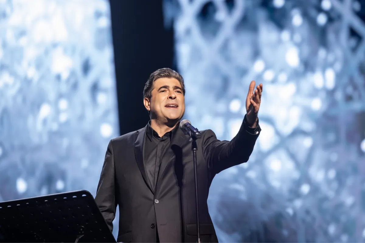 وائل كفوري في حفل موسم الرياض-  الصورة من  روتانا لايف على تويتر