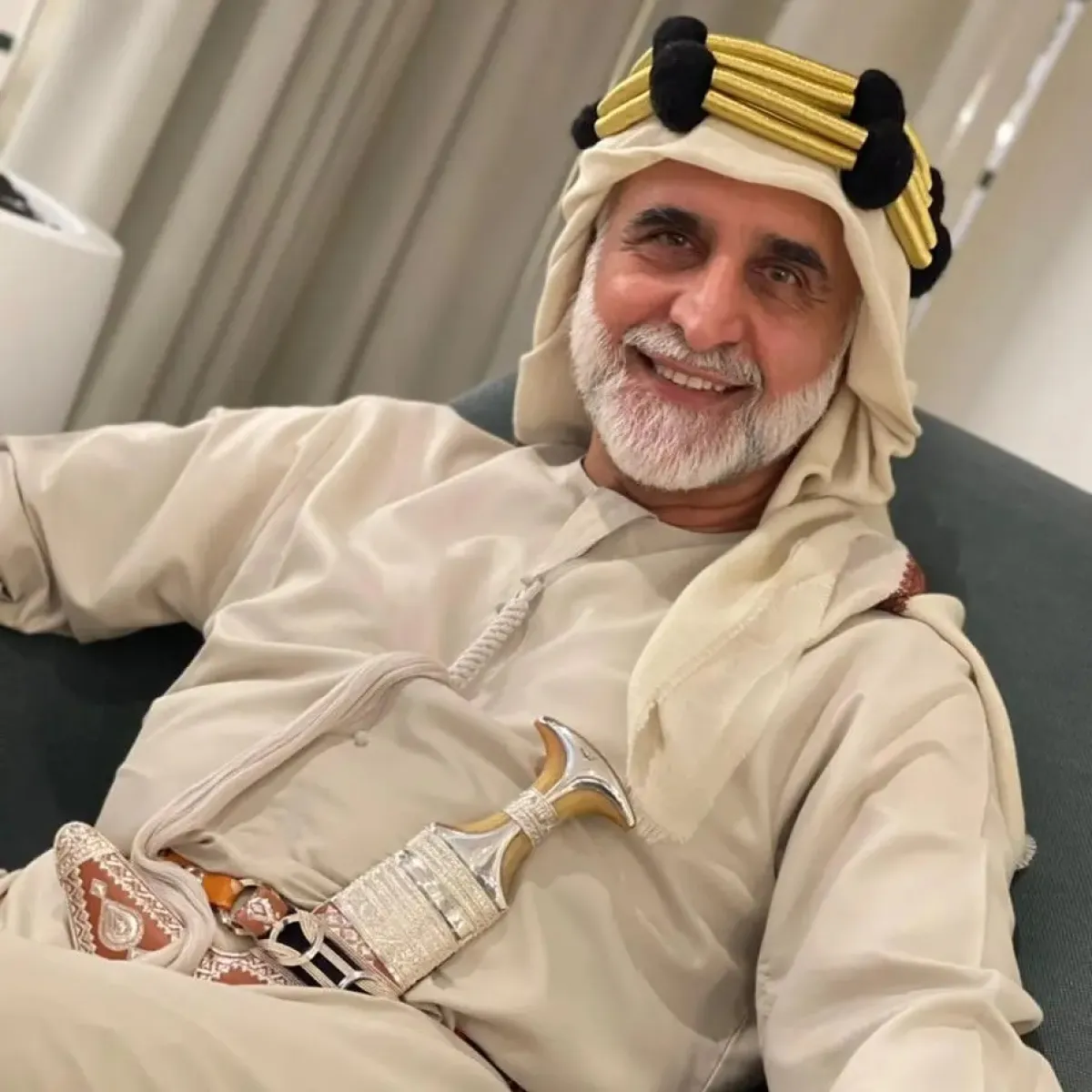 حبيب غلوم -الصورة من  حسابه على الانستغرام