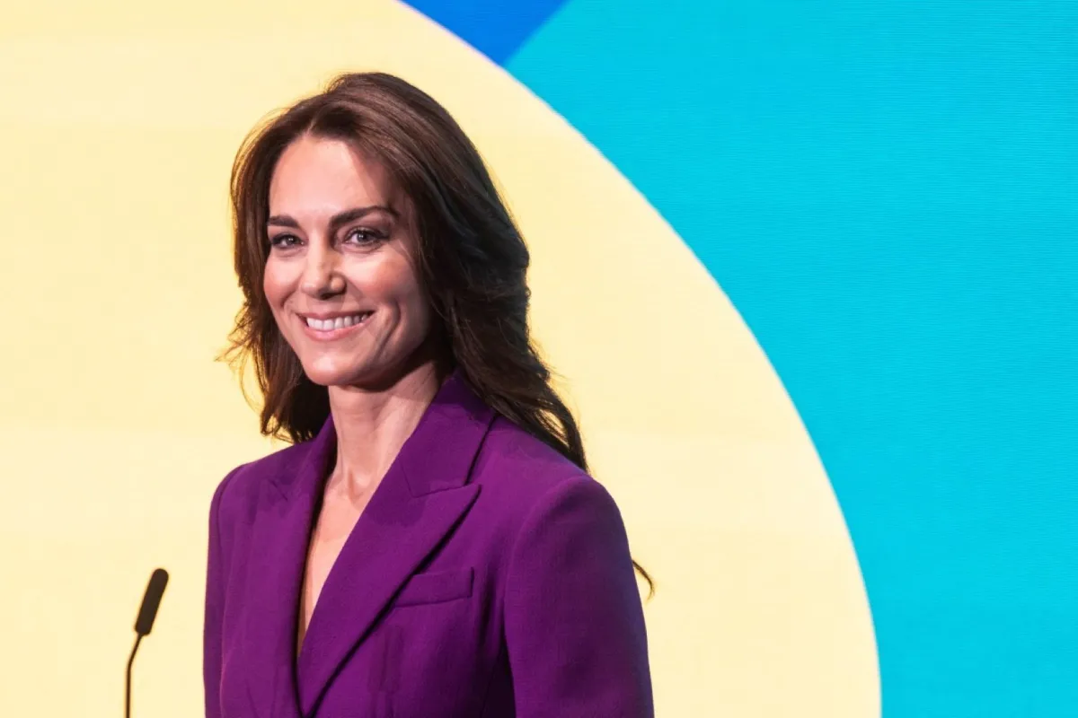 كيت ميدلتون أميرة ويلز (Catherine, Princess of Wales).. مصدر الصورة: Richard Pohle / POOL / AFP