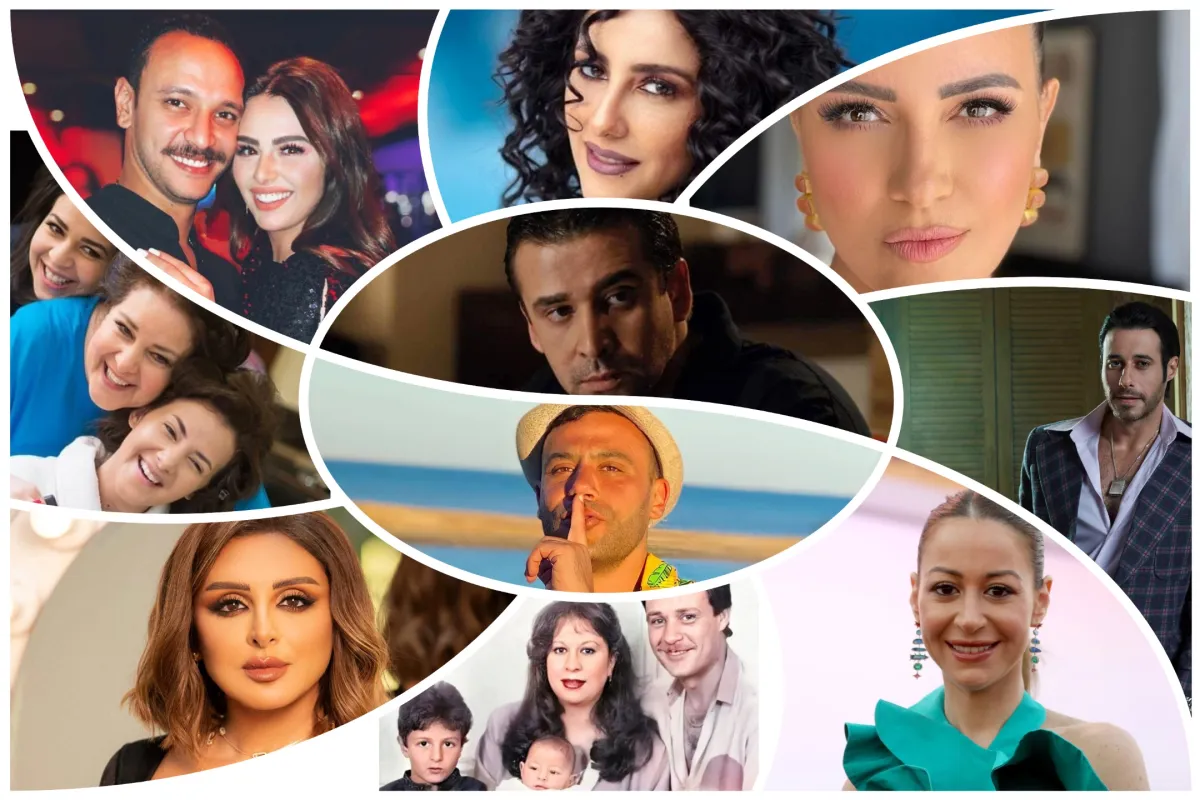 الصور الأصلية من حسابات النجوم على مواقع التواصل الاجتماعي