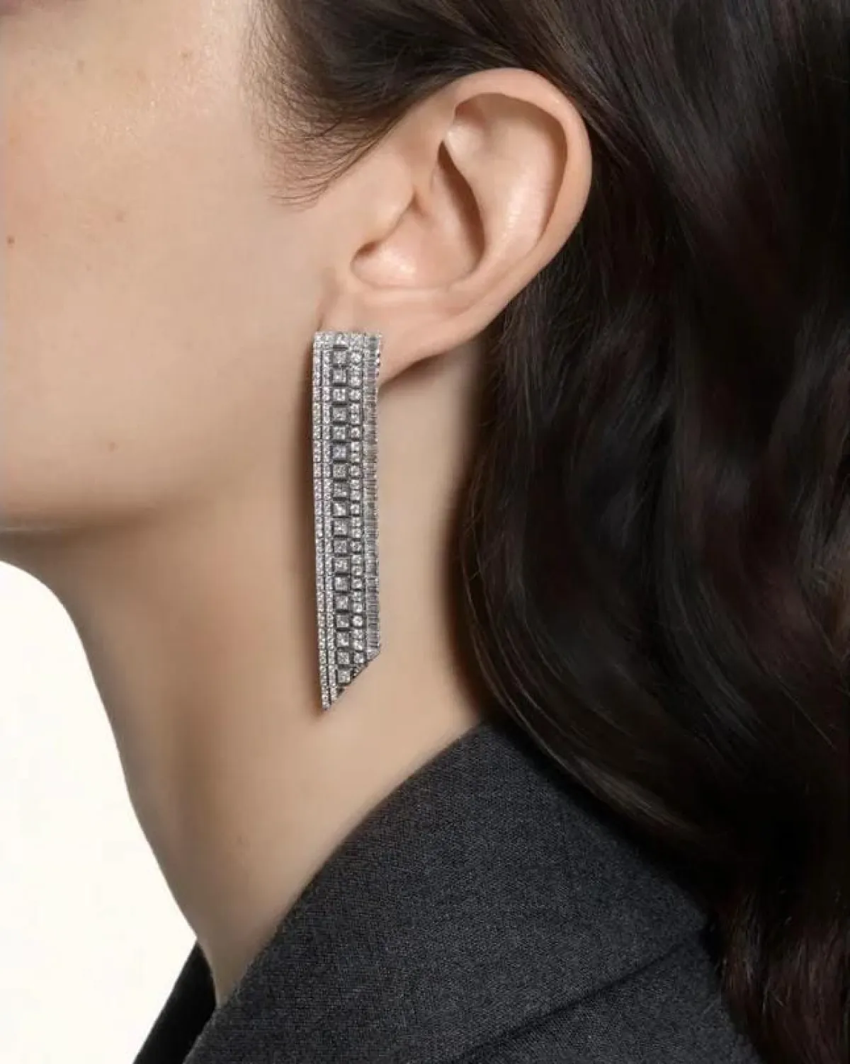  أقراط quatre radiant edition pendant من بوشرون Boucheron