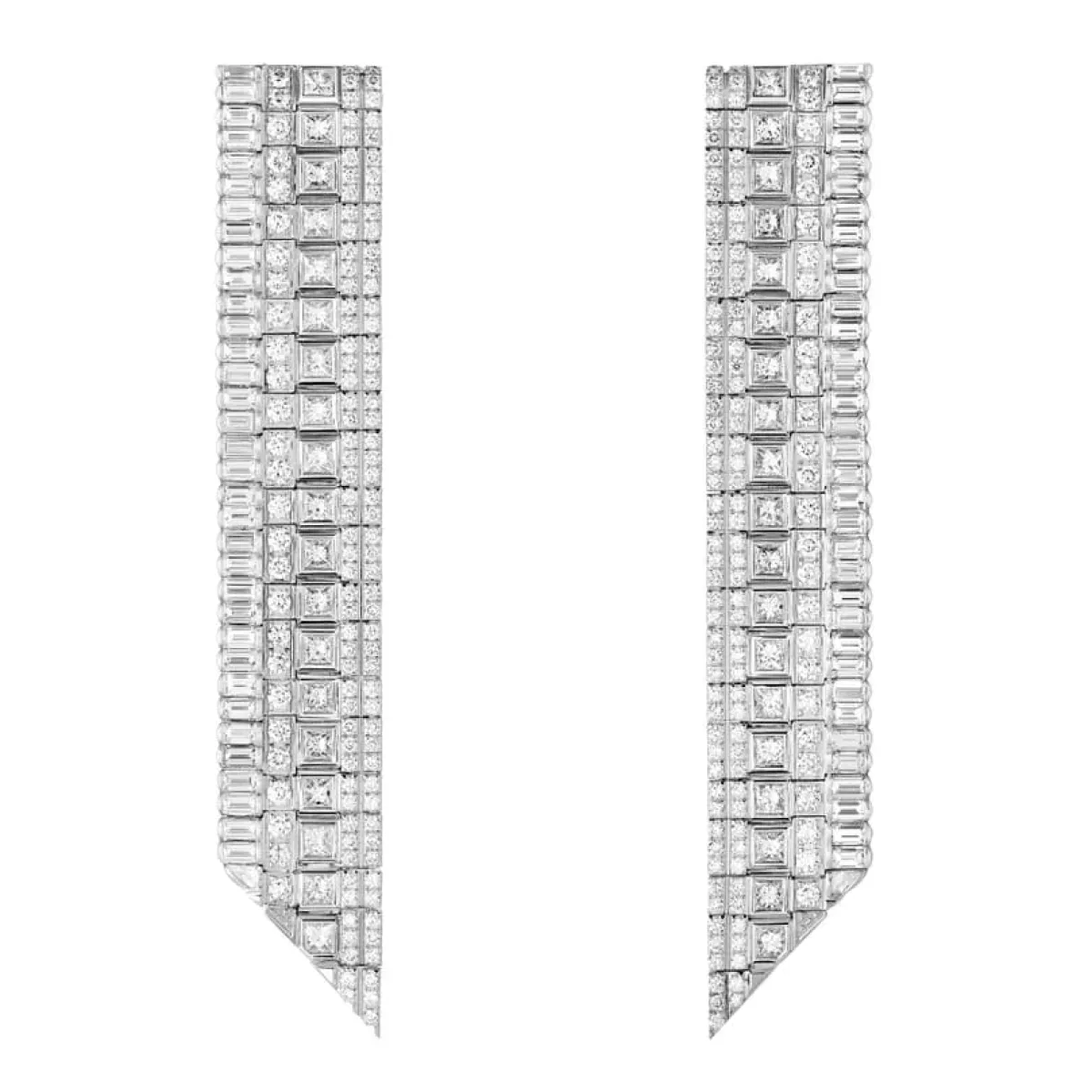 أقراط quatre radiant edition pendant من بوشرون Boucheron 