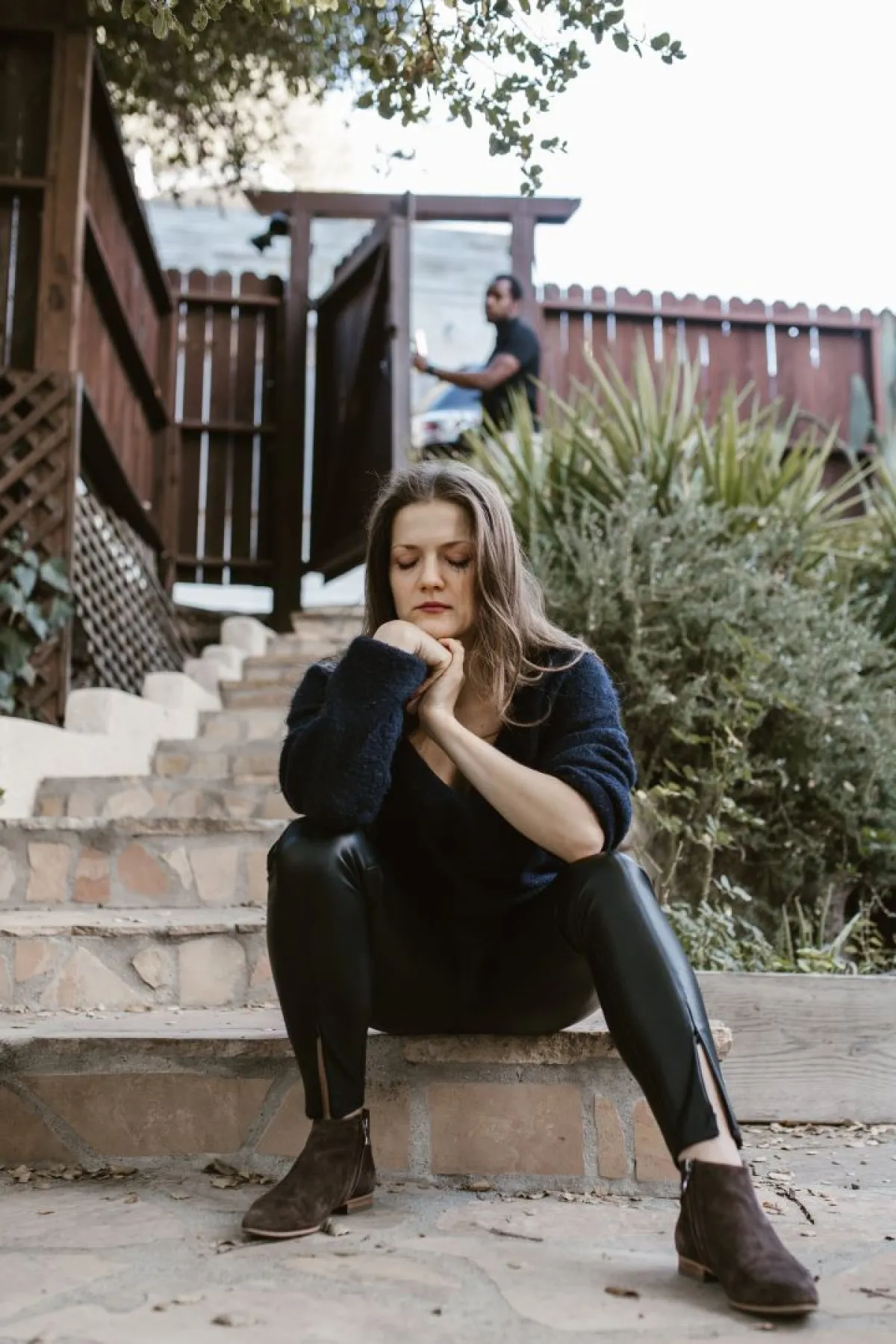 زوجان لم يتغلبا على المشاكل الزوجية