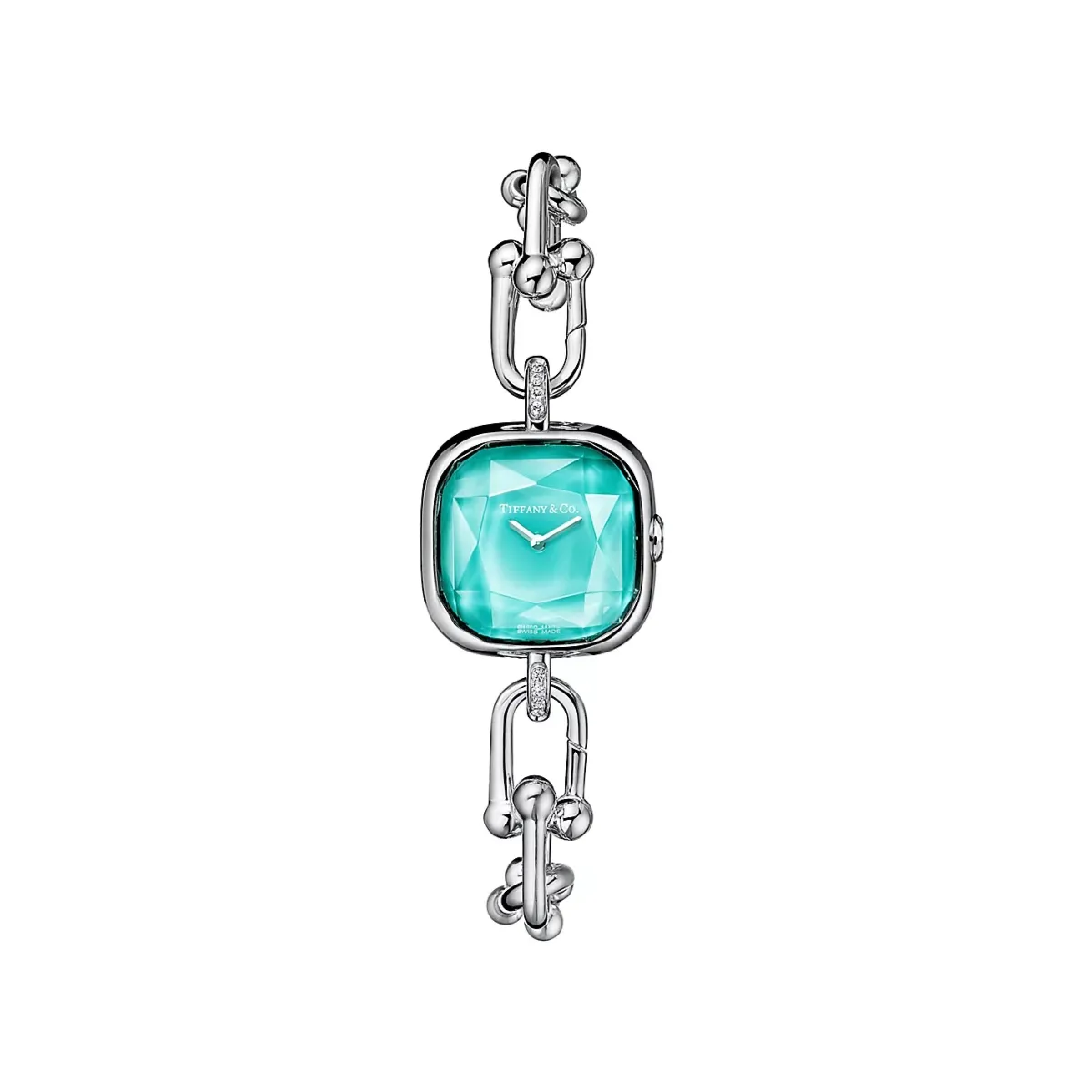 ساعة Tiffany HardWear.. من تيفاني آند كو Tiffany & Co