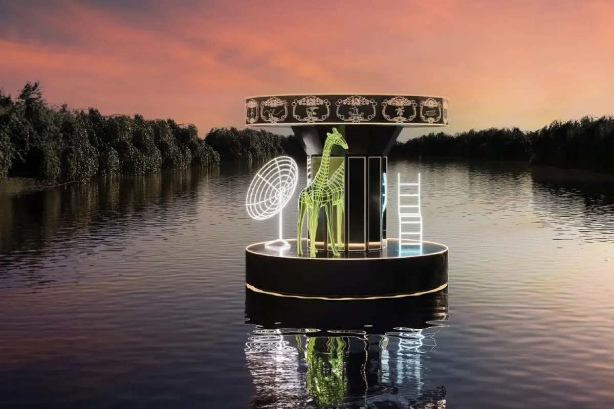 انطلاق  معرض "منار أبوظبي" . الصورة من ثقافة أبوظبي