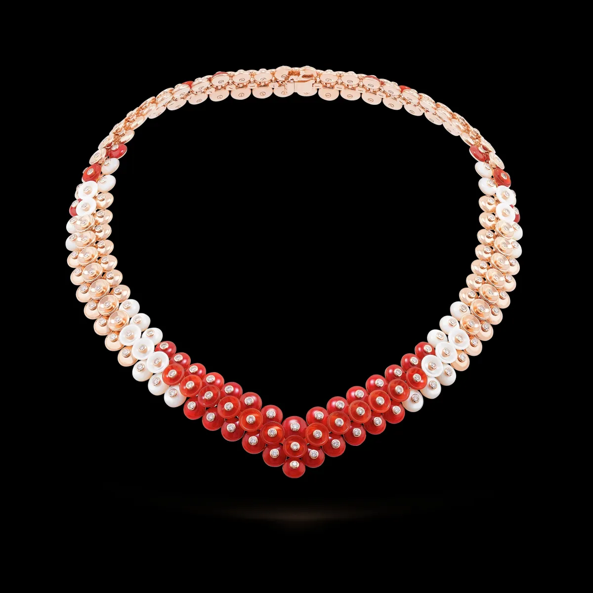 عقد Bouton d'or® من فان كليف أند آربلز Van Cleef & Arpels