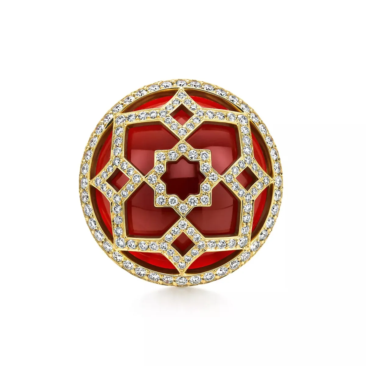 خاتم Paloma's Zellige من تيفاني آند كو Tiffany & Co