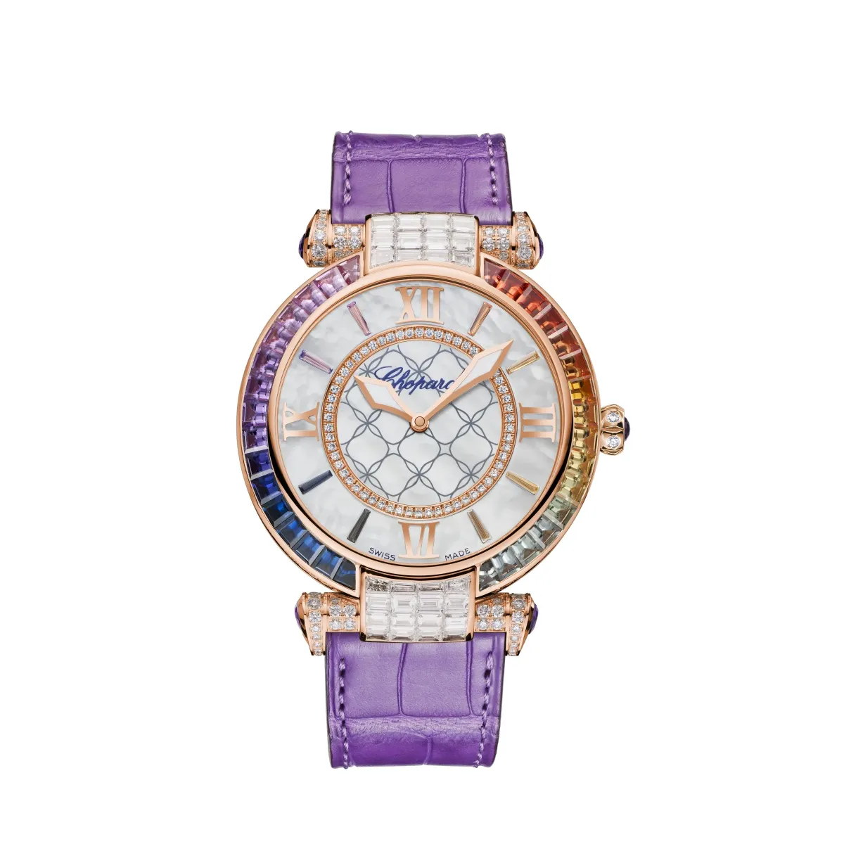 ساعة Joaillerie Rainbow Imperiale من شوبارد Chopard