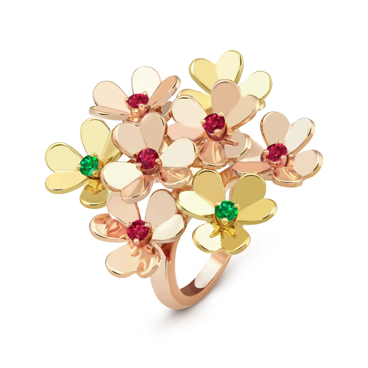 خاتم Frivole  من فان كليف أند آربلز  Van Cleef & Arpels