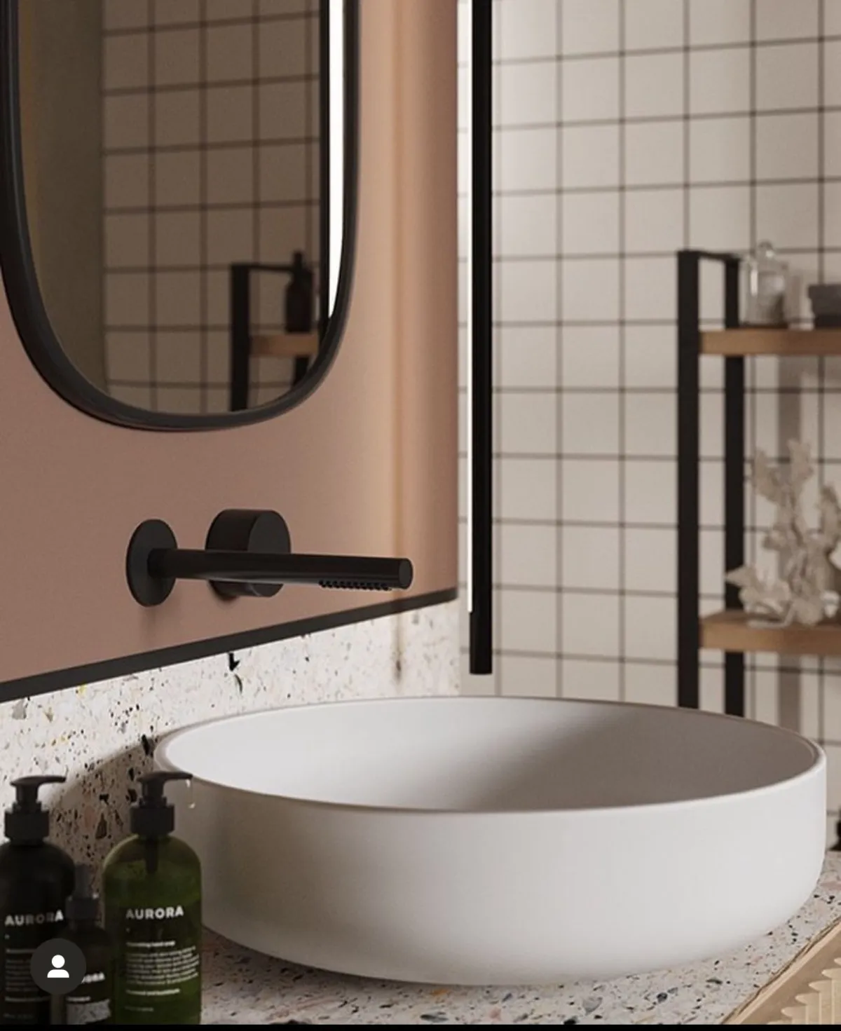 مادة الأكريليك تصنع أحواض الغسيل في الحمامات