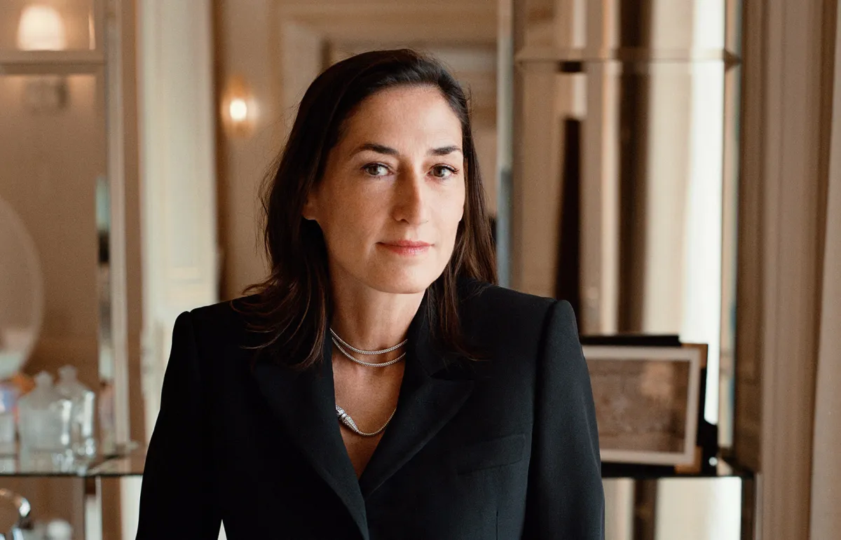 هيلين بوليت دوكيسن الرئيسة التنفيذية لـدار "بوشرون"