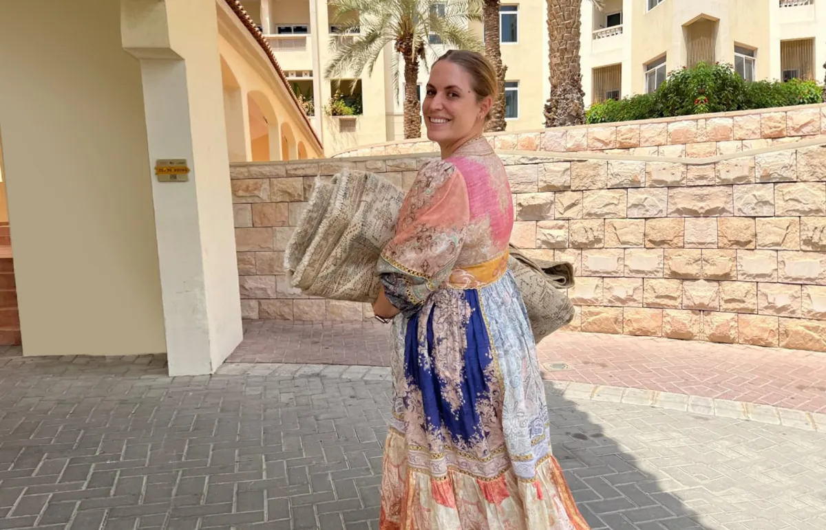 المصممة ميليندا كيلي