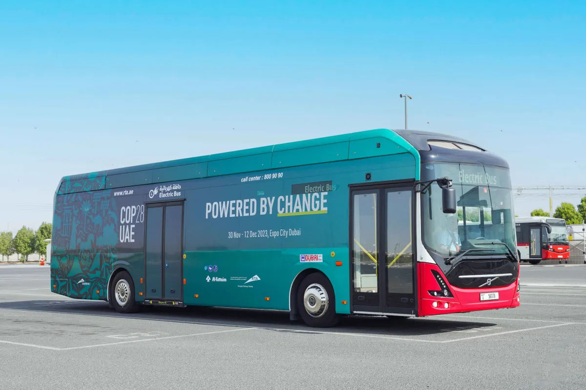 طرق ومواصلات دبي تطلق خطة متكاملة لتنقل سهل ومستدام لمشاركي وزوار  COP28. الصورة من مكتب دبي الإعلامي