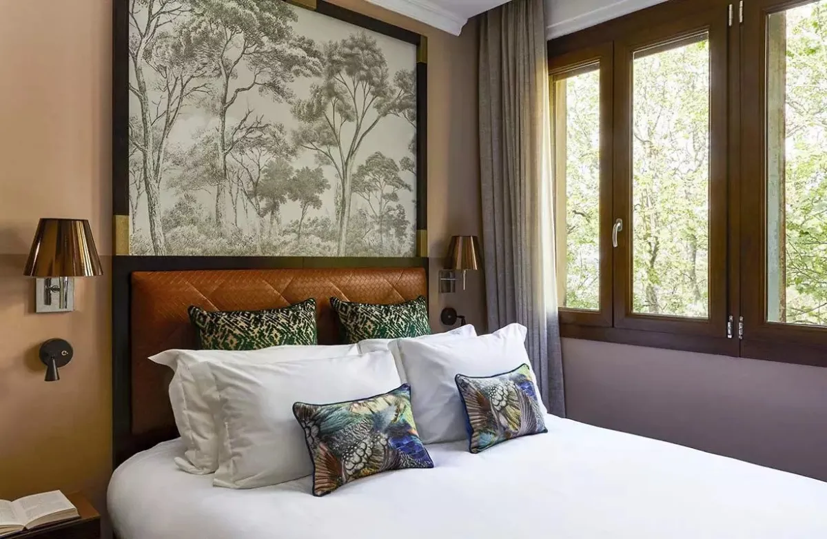 إنديجو فينيس - سانت إيلينا