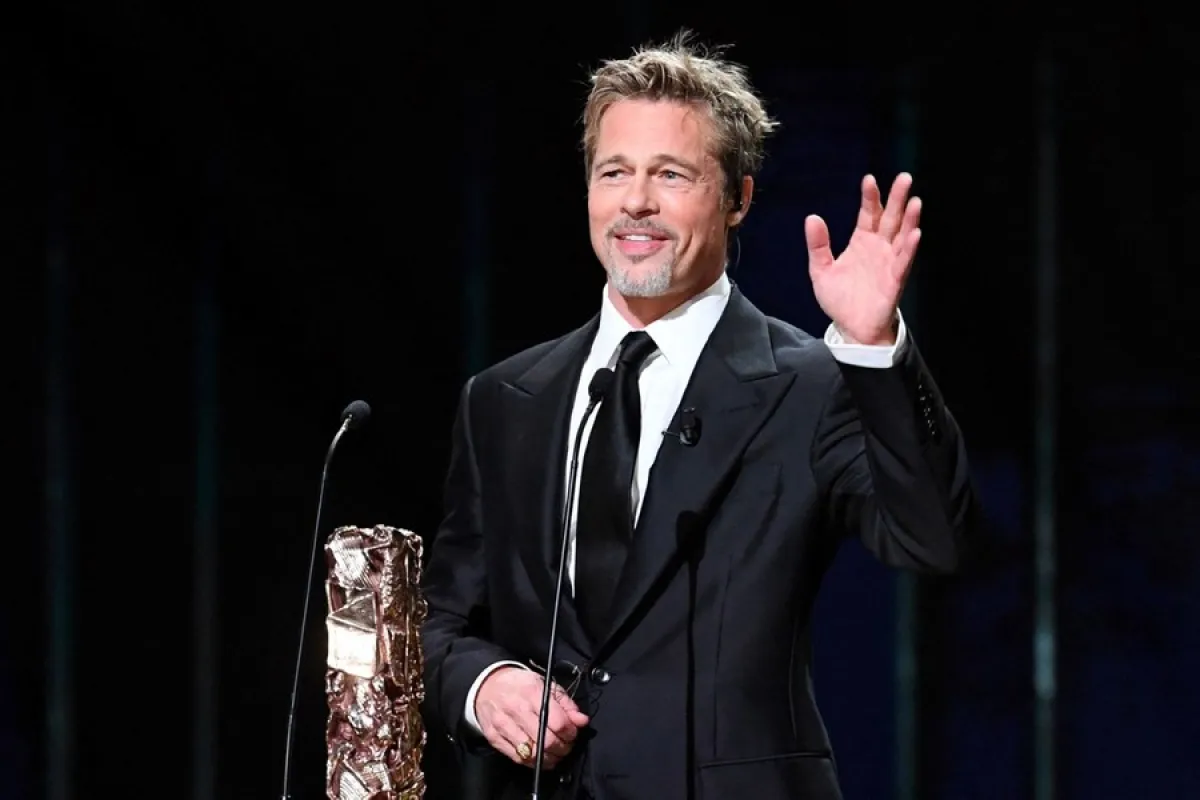 براد بيت (Brad Pitt). مصدر الصورة: BERTRAND GUAY / AFP