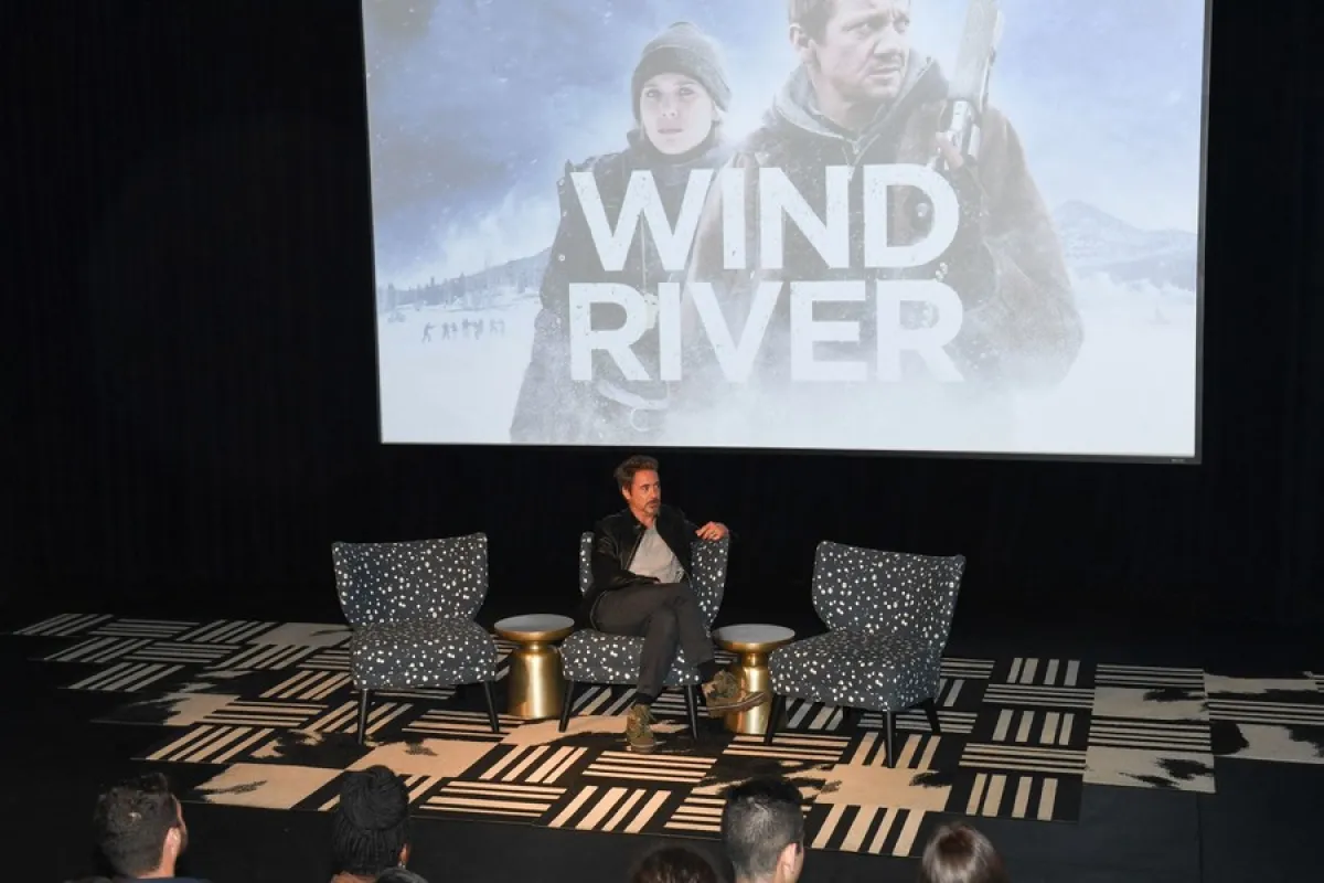 روبرت دوني جونيور (Robert Downey Jr).. مصدر الصورة: Paras Griffin/Getty Images for WIND RIVER/AFP
