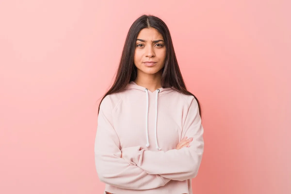 صورة لمراهقة