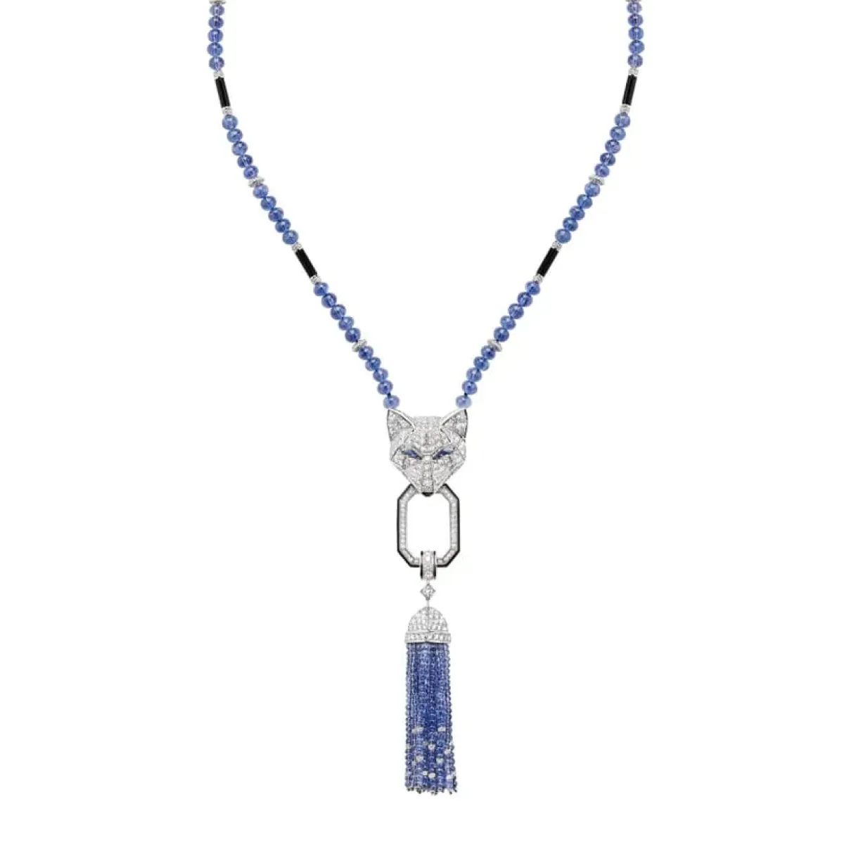 قلادة wolf من بوشرون Boucheron 